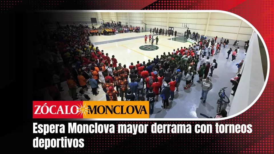 El alcalde Carlos Villarreal Pérez destacó que los torneos deportivos celebrados en la ciudad durante el fin de semana generaron una derrama económica significativa gracias a la ocupación hotelera registrada.