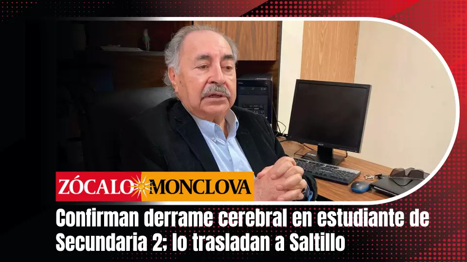 Por lo tanto, de inmediato se realizó su canalización a la clínica en Saltillo, donde se le realizará una cirugía para asegurarse de su mejora.