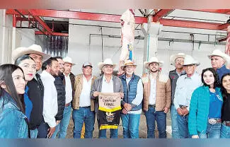 En el marco de Expoasis Ganadera 2026