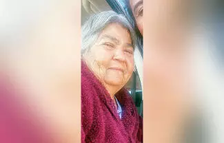 Después de dos décadas esperanzada por recuperar los restos de su esposo