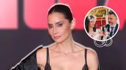 La también productora publicó una serie de fotografías en las que reveló cada detalle de la celebración de su boda con Federico Verardi