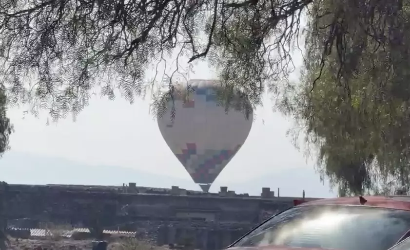 El incidente ocurrió mientras el sitio permanece cerrado al público después del tiroteo de ayer 
