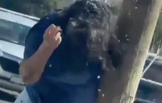 El caso generó preocupación entre habitantes de la zona. 