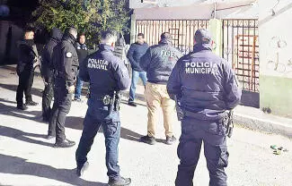 La sustancia quedó bajo resguardo de las autoridades