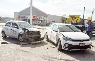 El accidente vial de consideración se registró la mañana de este martes