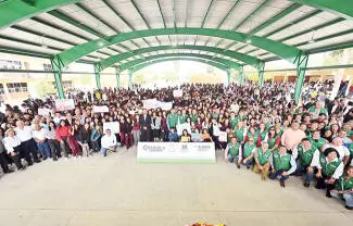 Alcalde de Monclova Carlos Villarreal afirma que es resultado del trabajo en equipo y el compromiso con la educación