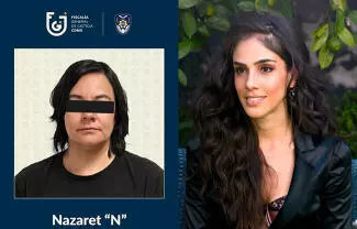 La actriz acusó de presunto fraude a a Nazaret Rodríguez, quien luego de estar prófuga de la justicia fue detenida en Polanco, en Ciudad de México