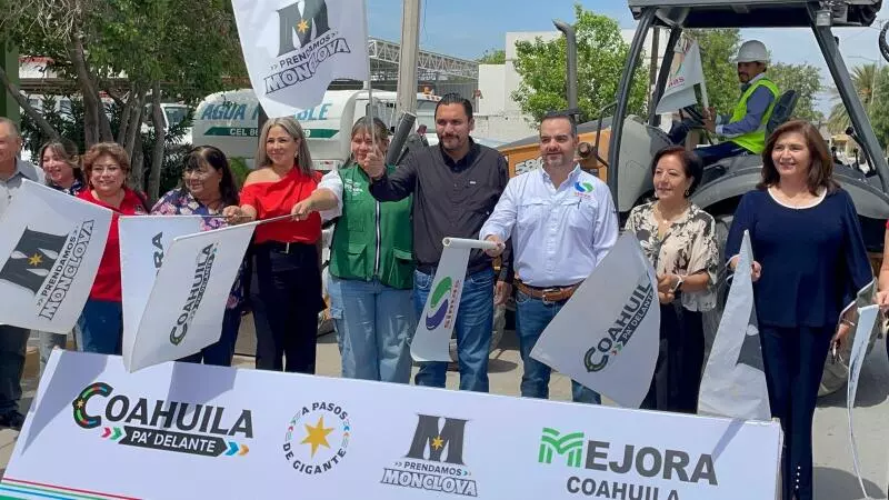 La obra contempla la instalación de 113 metros de línea hidráulica y beneficiará a los habitantes de la colonia Roma, así como a las colonias ubicadas hacia el norte de la ciudad y Frontera.