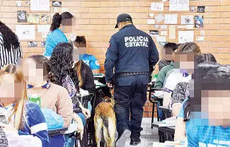 Se llevó a cabo la operación Mochila en el CBTa 22