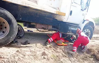 Tras maniobra errática, el armatoste chocó con Orlando Natanael Cortez Wong, quien tenía 25 años