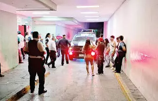 Le provocó quemaduras en el dorso, hombro, región pélvica y partes íntimas