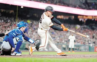 Patrick Bailey rompió el empate sin anotaciones con un jonrón de tres carreras en la sexta entrada, después de que Shohei Ohtani abandonara el montículo