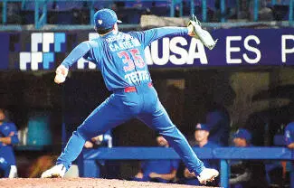Con tres argollas al pizarrón inició la carrera de Amílcar Carreón en el beisbol profesional