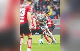 Atlas le sacó el triunfo a las Águilas en el agregado, enviándolo último lugar a la Fiesta Grande, donde enfrentará a los Pumas