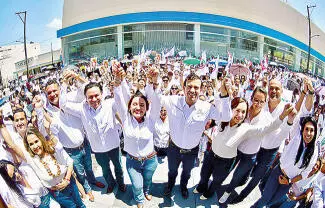 Llama el coordinador de activismo del Comité Ejecutivo Estatal del Partido Revolucionario Institucional, Gabriel Elizondo Pérez, a apretar el paso y salir a la calle ‘con el corazón por delante’