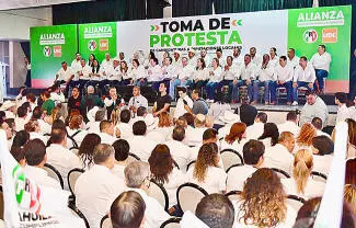 Dijo que hay momentos que no se anuncian, se sienten, y este es uno de ellos