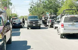 Se reportó una feroz pelea entre varios sujetos del sector, presuntamente derivada de rencillas previas