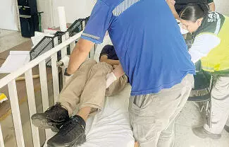 El pasado 16 de abril el adolescente presentó un fuerte dolor de cabeza que provocó que se desmayara al interior del plantel