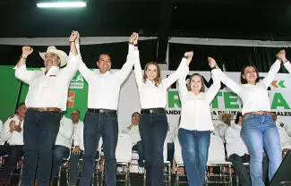 El PRI de Coahuila mostró su músculo político durante eventos de toma de protesta en todo el Estado