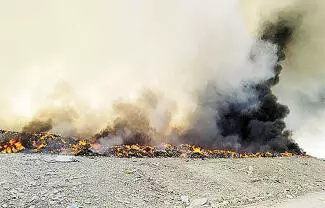 Intensificarán las acciones preventivas para evitar incendios en contenedores de basura por el llamado “efecto lupa”