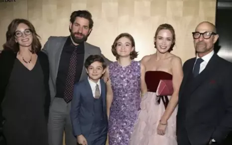  Durante la promoción de la película de moda ambos actores compartieron detalles detrás de la pantalla sobre su dinámica familiar.