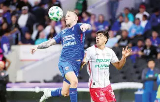 En el estreno de Huiqui como DT, La Máquina acabó con la sequía de triunfos al golear al Necaxa, quedando listos los enfrentamientos para la Liguilla
