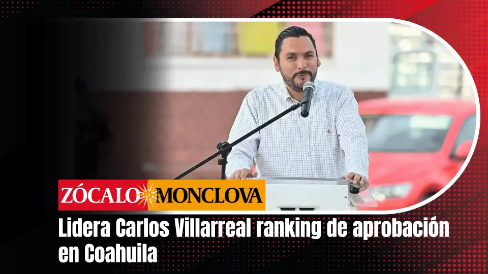 El resultado posiciona a Monclova como el municipio con mayor respaldo ciudadano hacia su gobierno municipal en este inicio de trimestre.