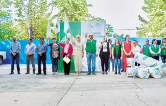 Continúa impulsando acciones en beneficio de la educación