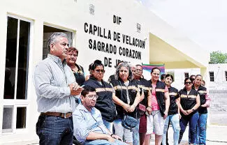 Gracias a una aportación realizada en su totalidad por la empresa LM, este espacio fue intervenido de manera integral