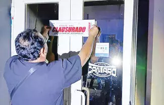 Durante el pasado fin de semana, autoridades municipales llevaron a cabo la clausura de dos establecimientos en este municipio.