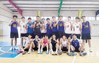 Las selecciones de Ciudad Frontera de voleibol de la categoría Juvenil Menor y Mayor se coronaron campeones dentro del Circuito Estatal de Voleibol
