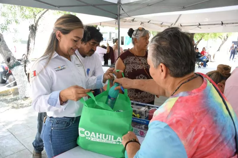 La alcaldesa de Sacramento, Andrea Ovalle, destacó la respuesta positiva de la ciudadanía y agradeció el respaldo del Gobierno del Estado para la r