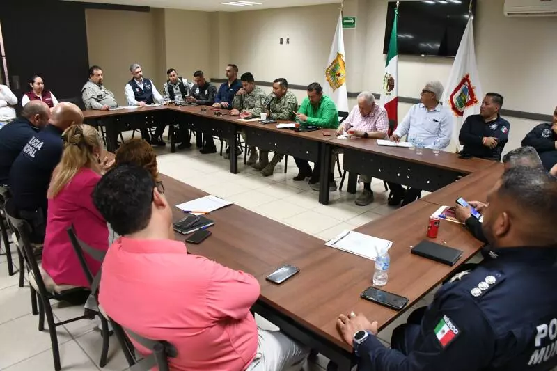 Óscar Guerra, representante de Seguridad Federal y Gobernación, explicó que estas mesas tienen como principal objetivo generar una coordinación re