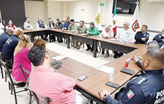 Estrechan coordinación operativa para atender de manera integral los distintos rubros, priorizando la tranquilidad de las familias coahuilenses