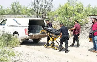 Guardia de Ferromex localiza a una persona sin vida cuando realizaba su recorrido por el sector norte movilizando a las autoridades y rescatista