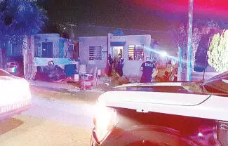 Un hombre de 48 años, resultó con golpes en diferentes partes del cuerpo, luego de ser presuntamente agredido por su pareja.