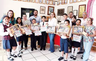 Fomentan la participación ciudadana desde temprana edad