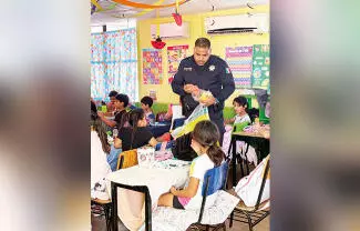 Con el objetivo de fortalecer la confianza entre la ciudadanía y la corporación policial