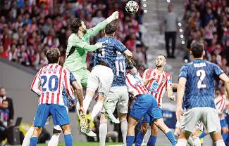 El argentino Julián Álvarez y el sueco Viktor Gyökeres son dos de los mejores delanteros del mundo, y ayer lo ratificaron en el 1-1 entre Atlético de Madrid y Arsenal. 