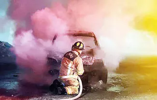 Fue provocado presuntamente por un cortocircuito