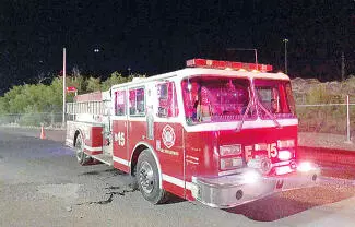 El Cuerpo de Bomberos, Protección Civil y Policía Municipal no lograron ubicar el domicilio ni indicios de algún incendio