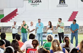 Como parte del Plan de Inversión Prendamos Monclova 2026 se fortalecerá la infraestructura deportiva en beneficio de familias y deportistas