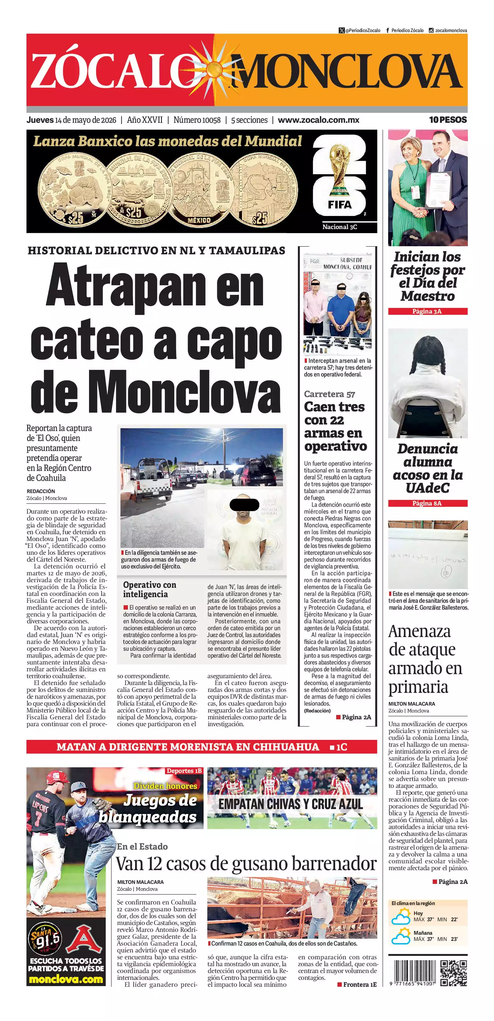 MONCLOVA - 2026-05-14T07:29:34.000000Z
