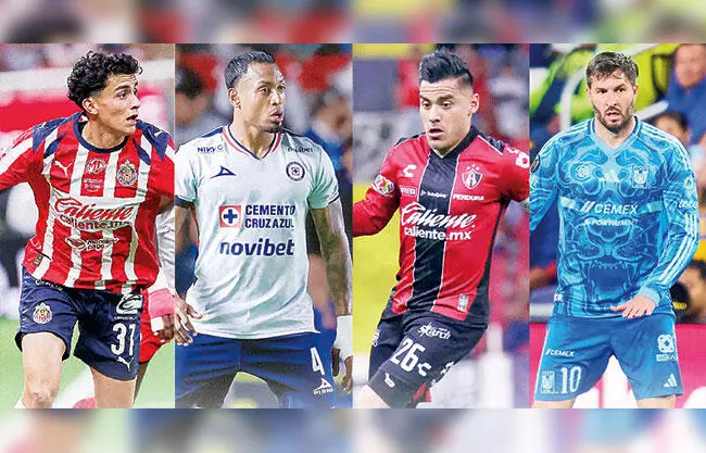 Con cinco bajas por seleccionados al Tri, las Chivas encaran la Liguilla ante unos Tigres que los vapulearon en la Jornada 14 del Clausura 