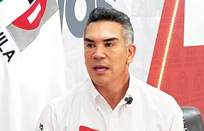 Está claro, Morena es un narcopartido: ‘Alito’ Moreno