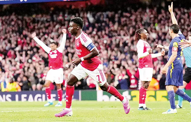Arsenal a la gran Final después de 20 años - Zócalo