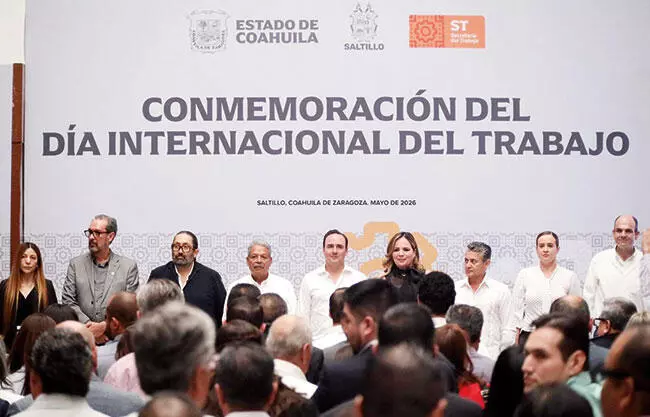 Coahuila, ejemplo de estabilidad laboral en México: Manolo Jiménez