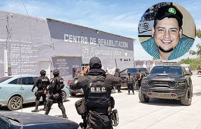 Para no recaer en las drogas y esperar el nacimiento de su bebé ‘limpio’, Manuel Neftalí se internó voluntariamente