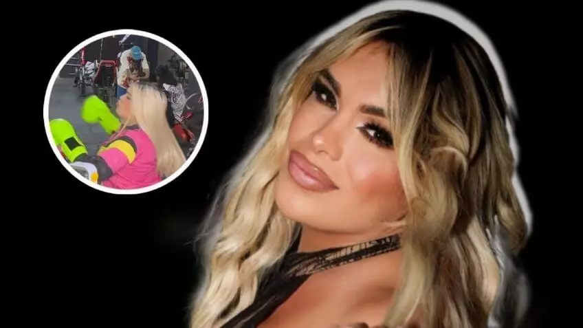 La integrante de 'Las Perdidas' subirá al ring en la siguiente edición 