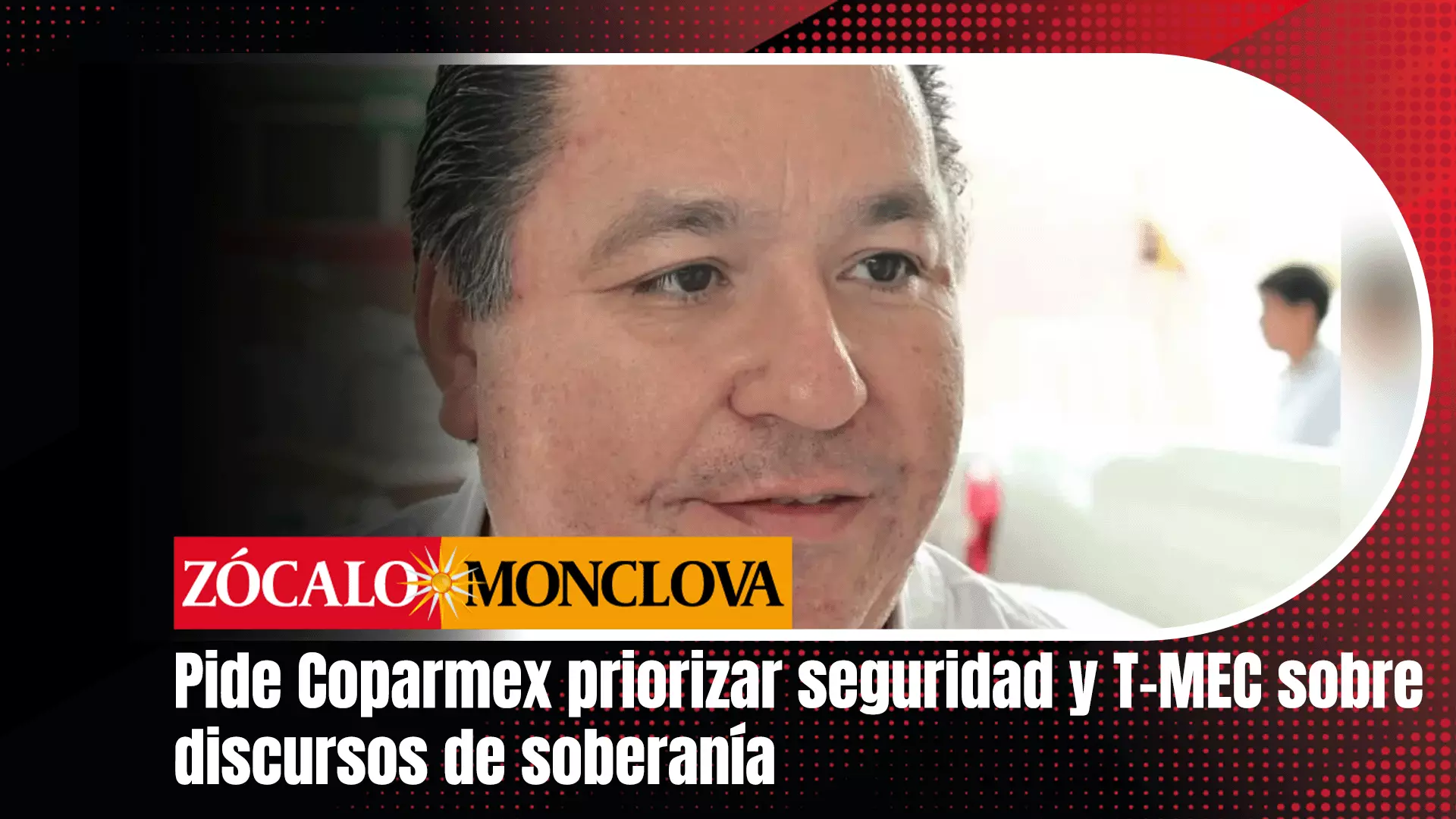 Sostuvo que la soberanía nacional no puede ser un pretexto para descuidar temas tan importantes como la economía